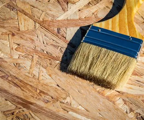 Кисть для OSB.