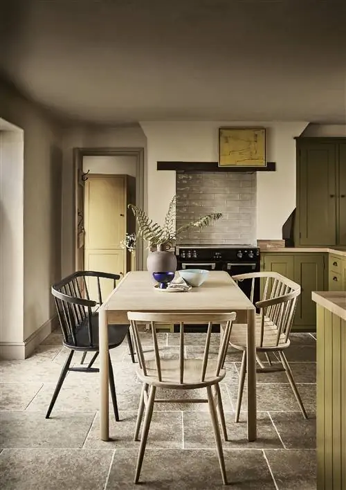 Ercol раздвижной обеденный стол Mia