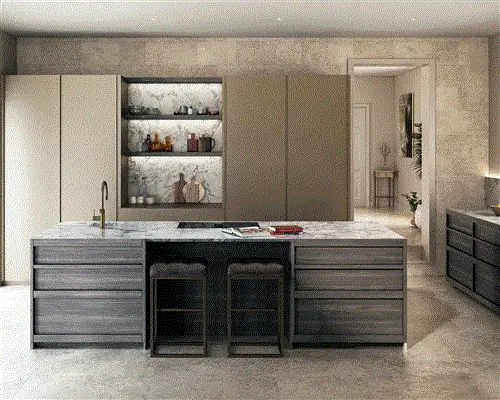 Ремонт кухни: кухонный остров из дерева Ремонт кухни: кухонный остров из дерева