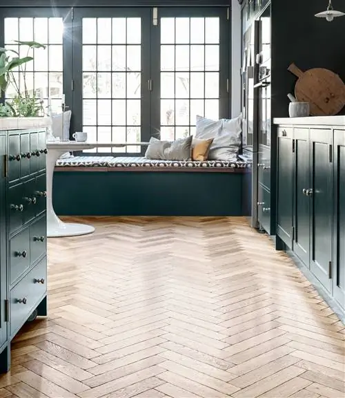 Деревянный пол на кухне Heritage-Parquet Cathedral Деревянный пол на кухне Heritage-Parquet Cathedral