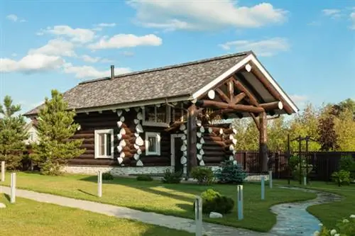 9 замечательных деревянных домиков