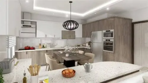 Привлекательный дизайн кухни от компании из Анкары