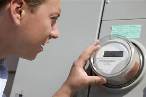 Как считывать показания электросчетчика Itron типа C1SR