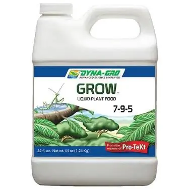 Dyna-Gro жидкие подкормки для растений Dyna-Gro жидкие подкормки для растений