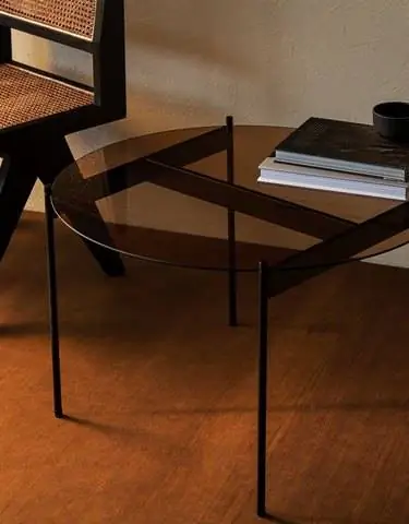 стеклянный стол Zara Home стеклянный стол Zara Home