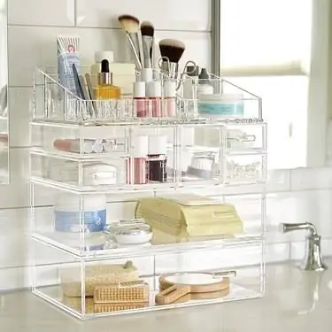 Container Store Акриловая столешница для ванной комнаты Container Store Акриловая столешница для ванной комнаты