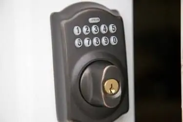 Замок без ключа Schlage. Замок без ключа Schlage.