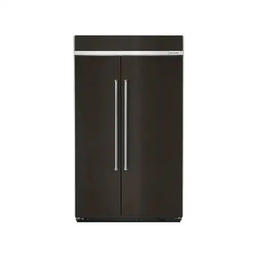 Холодильник KitchenAid Side by Side с покрытием PrintShield Холодильник KitchenAid Side by Side с покрытием PrintShield