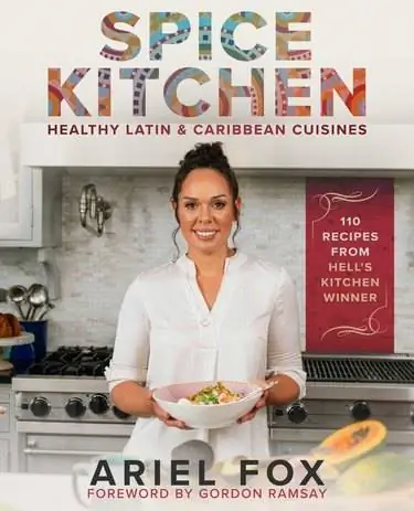 Обложка книги Spice Kitchen Ариэля Фокса