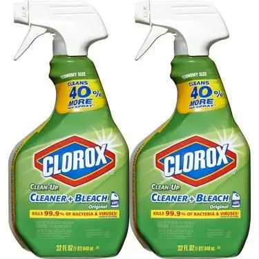 Универсальное чистящее средство Clorox Clean-Up с отбеливателем в Walmart Универсальное чистящее средство Clorox Clean-Up с отбеливателем в Walmart