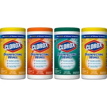 Салфетки Walmart Clorox Салфетки Walmart Clorox