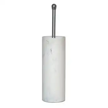 Better Homes and Gardens Щетка и держатель для унитаза из искусственного мрамора Better Homes and Gardens Щетка и держатель для унитаза из искусственного мрамора