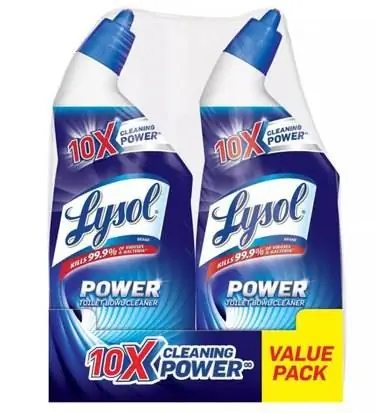 Lysol Средство для чистки унитазов Power Twin Pack Lysol Средство для чистки унитазов Power Twin Pack