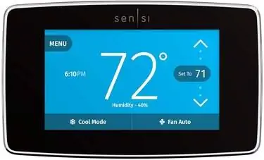 Интеллектуальный термостат Emerson Sensi Touch Wi-Fi