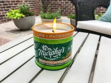Свеча от комаров Murphy's Naturals, Свеча от комаров Murphy's Naturals,