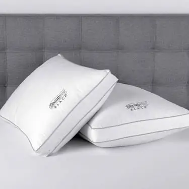 Черные подушки Beautyrest (2 шт.) Черные подушки Beautyrest (2 шт.)