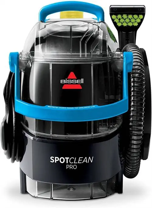Используйте портативное чистящее средство, такое как BISSELL SpotClean, для удаления небольших пятен и беспорядка на диване, ковре или шторах. Он имеет мощное всасывание, а также чистит для удаления грязи и копоти с обивки. При весе всего 13 фунтов вы можете легко маневрировать пылесосом. Используйте портативное чистящее средство, такое как BISSELL SpotClean, для удаления небольших пятен и беспорядка на диване, ковре или шторах. Он имеет мощное всасывание, а также чистит для удаления грязи и копоти с обивки. При весе всего 13 фунтов вы можете легко маневрировать пылесосом.