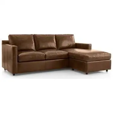 Ящик и бочка Barrett Leather Right Arm Queen Sleeper Lounger Ящик и бочка Barrett Leather Right Arm Queen Sleeper Lounger