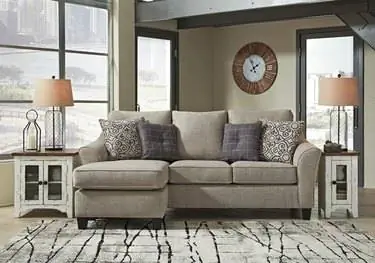 Ashley Furniture HomeStore Kestrel Queen Sofa Chaise Sleeper Ashley Furniture HomeStore Kestrel Queen Sofa Chaise Sleeper