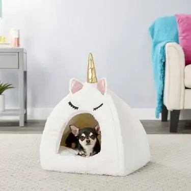 Frisco Novelty Unicorn Крытая лежанка для кошек и собак Frisco Novelty Unicorn Крытая лежанка для кошек и собак