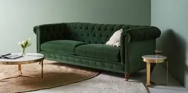Антропология Lyre Chesterfield Sofa