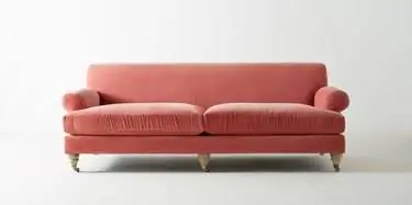 Диван с двумя подушками Anthropologie Willoughby