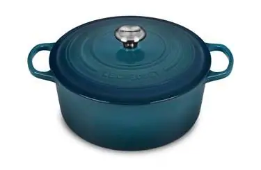 Круглая глубокая жаровня Le Creuset Signature, 5,25 кварты