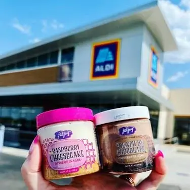 Баночки для десерта с чизкейком Jar Joy в Aldi