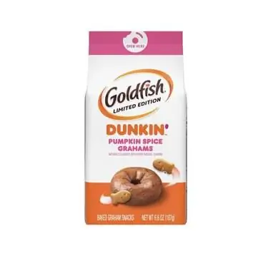Золотая рыбка со вкусом тыквы и специй Грэмс Золотая рыбка со вкусом тыквы и специй Грэмс