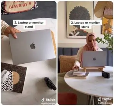 Как использовать разделочную доску IKEA Stolthet в качестве подставки для ноутбука Как использовать разделочную доску IKEA Stolthet в качестве подставки для ноутбука