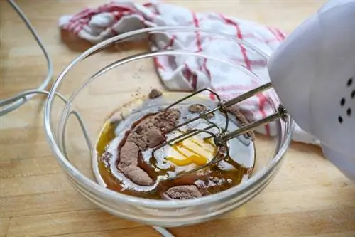 Как работает ручной электрический миксер?