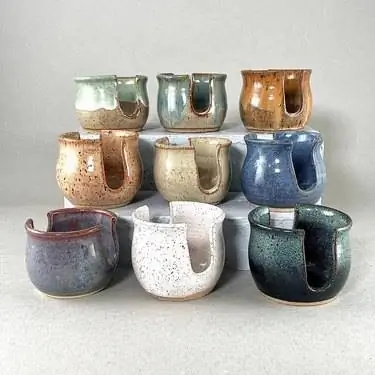 Различные держатели для губок Leaman Pottery
