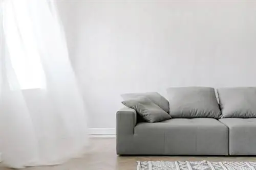 Способы укоротить прозрачные шторы