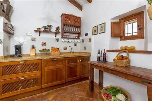 Испанская кухня