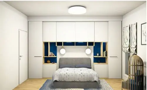 Умная планировка квартиры 40 м2