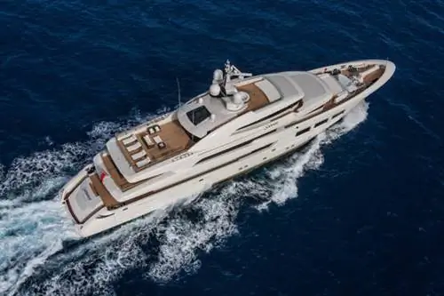 Роскошная яхта производства Италии: M / Y CRN 133 <q>Saramour</q>
