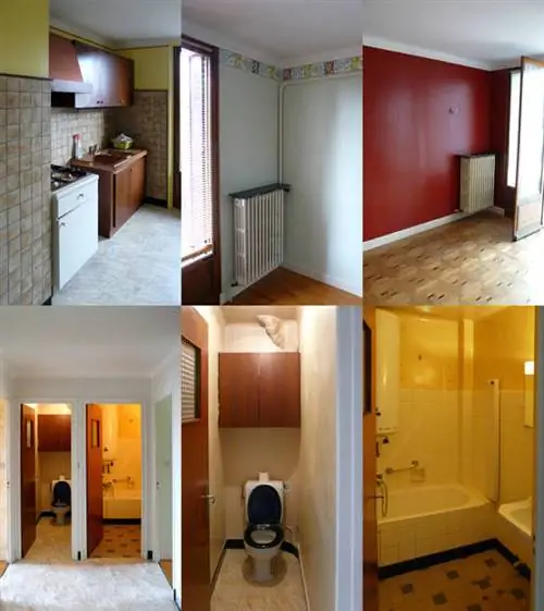 Капитальный ремонт в квартире 64 м²