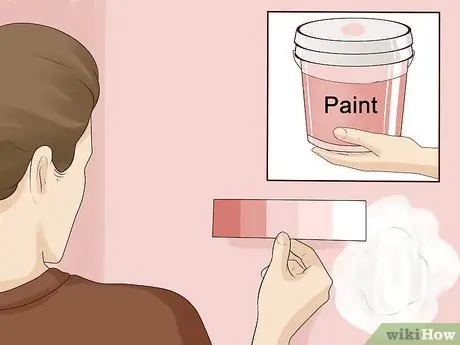 Отремонтировать дыры в гипсокартоне с помощью Spackle Step 13 Отремонтировать дыры в гипсокартоне с помощью Spackle Step 13