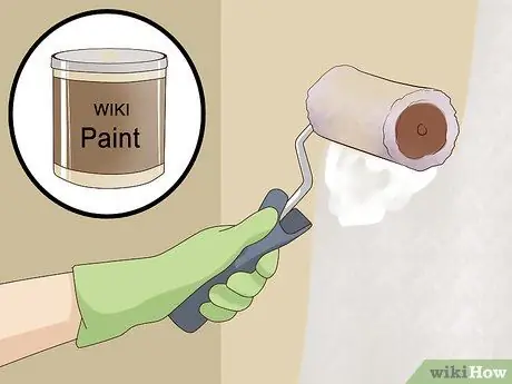 Ремонт дыр в гипсокартоне с помощью Spackle Step 14 Ремонт дыр в гипсокартоне с помощью Spackle Step 14