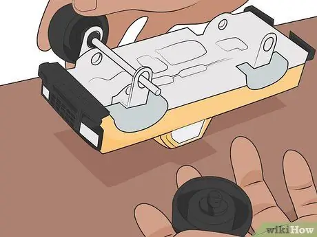 Удаление Nylint Wheels Step 04 Удаление Nylint Wheels Step 04