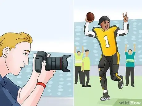 Стать спортивным фотографом Шаг 4 Стать спортивным фотографом Шаг 4