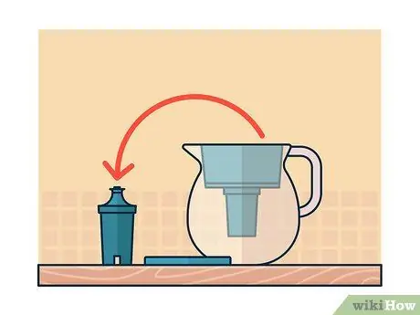 Используйте кувшин Brita Step 10