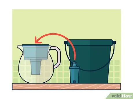 Используйте кувшин Brita Step 12