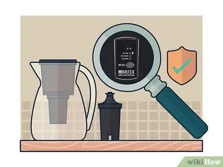 Используйте кувшин Brita, шаг 16