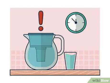 Используйте кувшин Brita Step 17