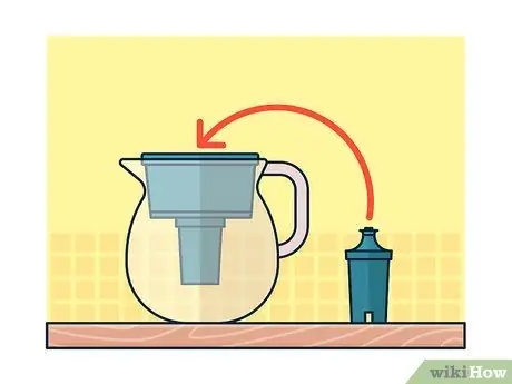 Используйте кувшин Brita Step 4