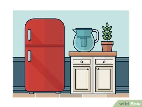 Используйте кувшин Brita Step 8