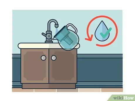 Используйте кувшин Brita Step 9