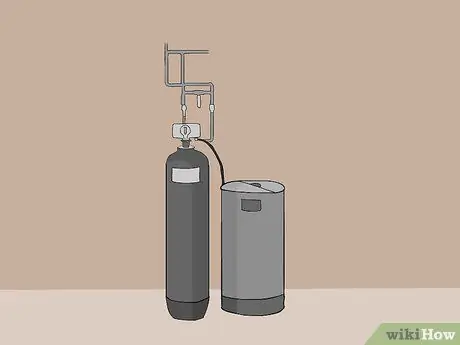 Установка смягчителя воды Шаг 4