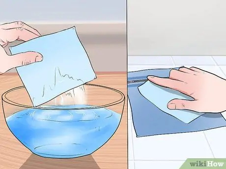 Чистая искусственная замша Step 10